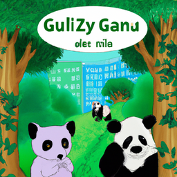 Uykulu Panda ve Gizemli Hazine cover