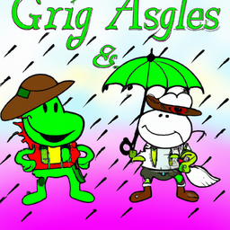 Sir Giggles and the Rainy Adventure cover