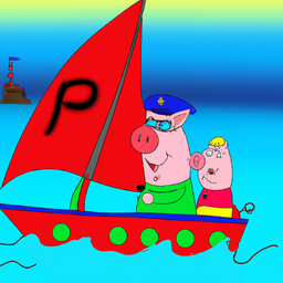 Peppa Pig Goes Sailing with Grandpa Pig cover